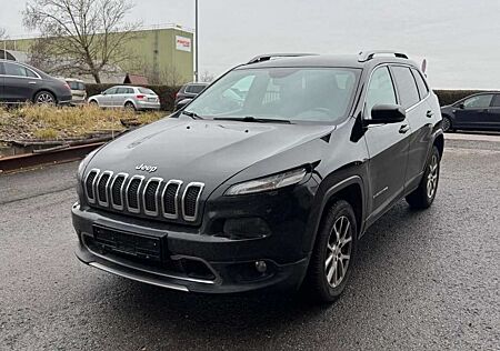 Jeep Cherokee Limited 4AWD Aut. KAMERA AHK TEMP LEDER