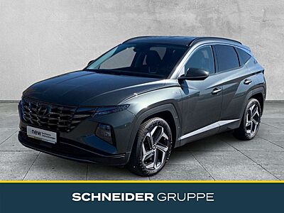 Hyundai TUCSON 1.6 CRDi DCT 4WD - KAMERA+NAVI+ACC+4xSHZ