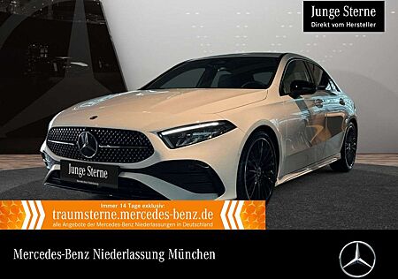 Mercedes-Benz A 200 Lim AMG+NIGHT+AHK+LED+KAMERA+KEYLESS+7G