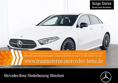 Mercedes-Benz A 200 Lim AMG+NIGHT+AHK+LED+KAMERA+KEYLESS+7G
