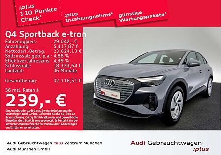 Audi Q4 e-tron 35 Navi+