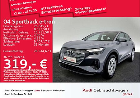 Audi Q4 e-tron 35 Navi+