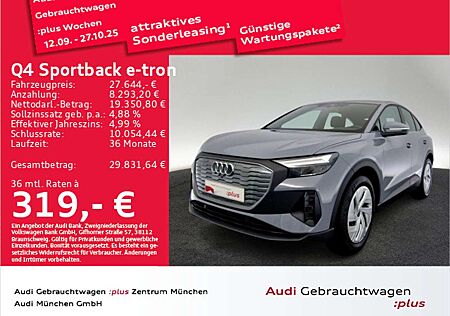 Audi Q4 e-tron 35 Navi+