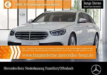 Mercedes-Benz E 220 d T EXCLUSIVE+AHK+LED+KAMERA+TOTW+9G