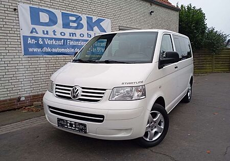 VW T5 Transporter Volkswagen T5 Multivan Startline Scheckheft gepfl. 3.Hand