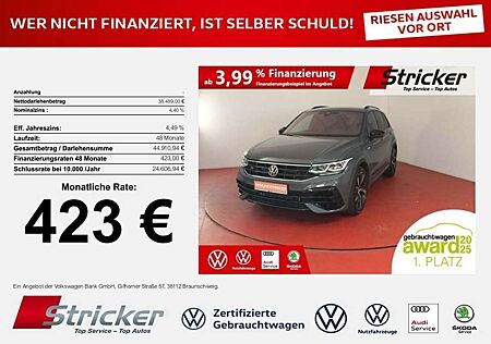VW Tiguan Volkswagen R Black Style 2.0TSI 423,-ohne Anzahlung Travel A