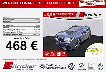 VW Tiguan Volkswagen R Black Style 2.0TSI 468,-ohne Anzahlung Travel A