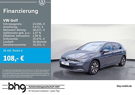 VW Golf Volkswagen 1.0 TSI OPF Life