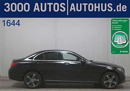 Mercedes-Benz C 200 d Avantgarde Navi GSD LED Kamera