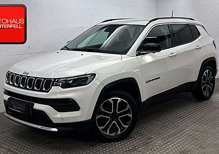 Jeep Compass gebraucht kaufen Jeep Compass 1.3 GSE T4 Limited 360+LED+KEYLESS+ACC+