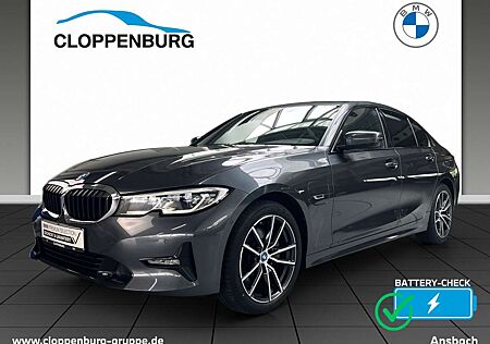 BMW 320 e Limousine Sport Line DAB Komfortzg.