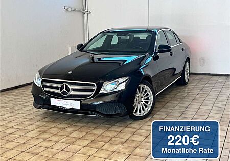 Mercedes-Benz E 220 Lim. Avantgarde Aut. Navi Leder SHZ LED