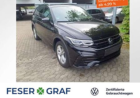 VW Tiguan Allspace Volkswagen R-Line 2.0 TDI 7-DSG 4MOTION PANO