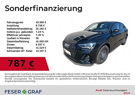 Audi Q3 Sportback S-line 35 TFSI S-tronic LED/Navi+/SHZ/Ka
