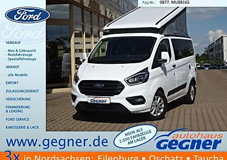 Ford Transit Custom Nugget L1 185PS Aut. Aufstelldach Xenon Navi AHK