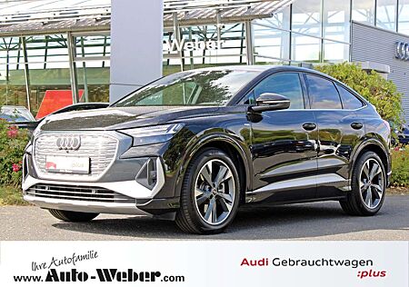 Audi Q4 e-tron Sportback 50 qu S LINE MATRIX SONOS VC