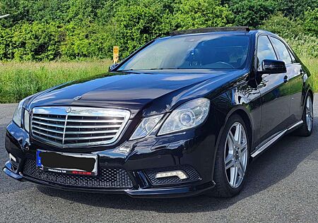 Mercedes-Benz E 500 Benziner mit LPG-Autogas Prins AMG-Paket/Pano