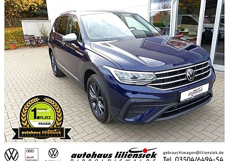 VW Tiguan Allspace Volkswagen 2.0 TDI Life *AHK*LED*7-Sitzer*