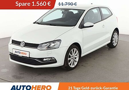 VW Polo Volkswagen 1.2 TSI Highline BMT*PDC*SHZ*KLIMA*WINTER-PAKET*