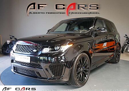 Land Rover Range Rover Sport SVR HUD AHK Pano Kamera ACC Meridian Sound