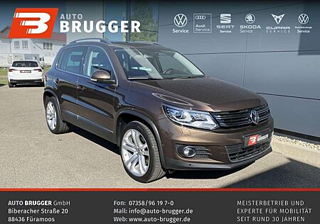 VW Tiguan Volkswagen 2.0 TDI Sport & Style AHK NAVI KAMERA PANO