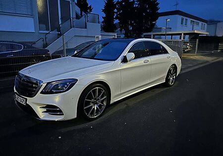 Mercedes-Benz S 400 d L 4Matic 9G-TRONIC