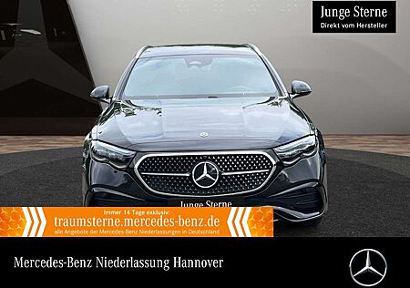 Mercedes-Benz E 450 d T 4M AMG 360° Pano Distr. AHK Spurhalt-Ass