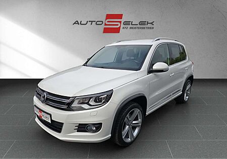 VW Tiguan Volkswagen R-Line+KAMERA+NAVI+TÜV+INSPEKTION NEU ''