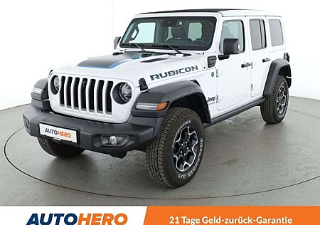 Jeep Wrangler 2.0 4xe Plug-in Hybrid Rubicon Aut.*NAVI*TEMPO*SHZ