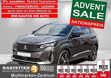 Peugeot 5008 EAT8 GT 7Sitze+eHeckkl+18Z+Navi+ACC+Keyless+virtCP