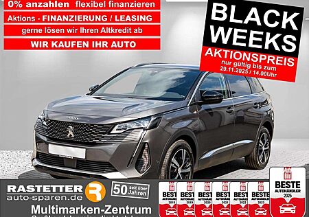 Peugeot 5008 EAT8 GT 7Sitze+eHeckkl+18Z+Navi+ACC+Keyless+virtCP