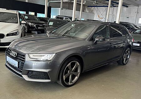 Audi A4 2.0 TDI S-TRONIC S-LINE BLACK EDITION 19 ZOLL