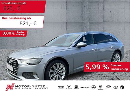 Audi A6 50 TDI QU SPORT LED+NAVI+RFK+ACC+19"LM