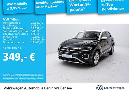 VW T-Roc Volkswagen Style 2.0 TDI*CARPLAY*NAV*LED*RFK*MASSAGE*