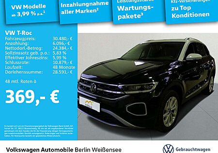 VW T-Roc Volkswagen Style 2.0 TDI*CARPLAY*NAV*LED*RFK*MASSAGE*