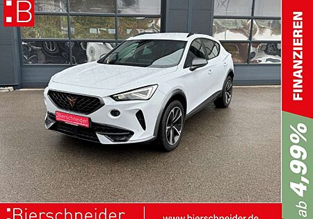 Cupra Formentor 2.0 TDI DSG 4Drive LED NAVI AHK 18 KAMERA ELEKTR.