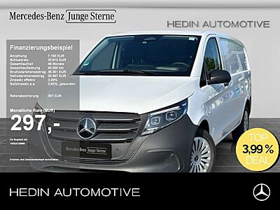 Mercedes-Benz Vito 116 CDI Kasten Lang LED|MBUX|TEMP|AHK|KAM