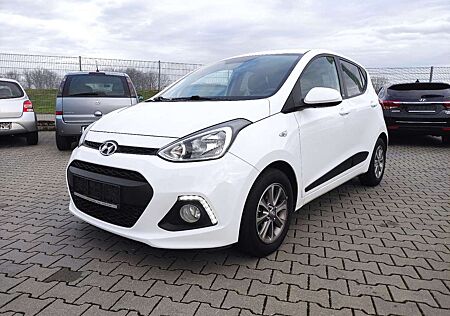 Hyundai i10 Passion Steuerkette+TÜV neu, Klima+SHZ+Alu