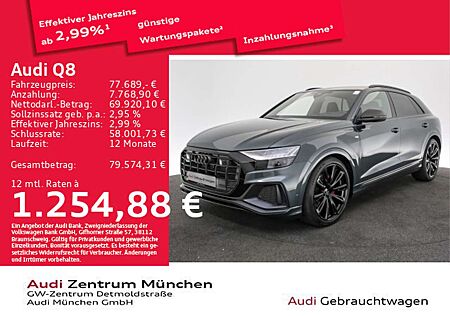 Audi Q8 50 TDI qu. tiptr. Pano/LuftFed/StdHzg