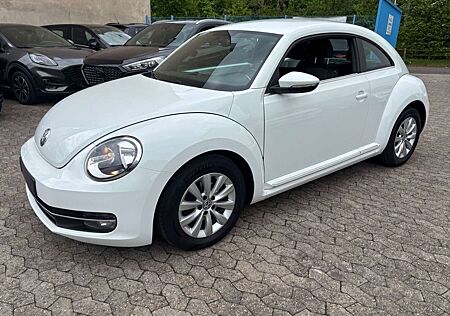 VW Beetle Volkswagen Design BMT Navi/Sitzhzg/Bluetooth/1.Hand