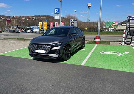 Audi Q4 e-tron Q4+e-tron+50+Sportback+quattro