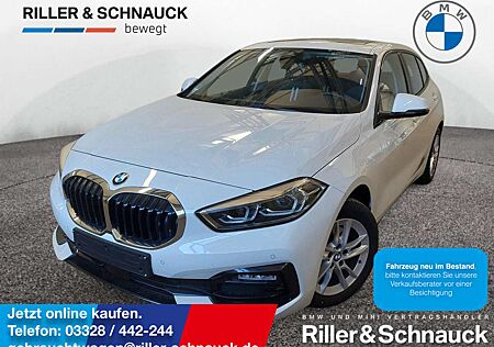 BMW 118 i Sport Line PANO+LENKRADHZG+LED+NAVI+SHZ