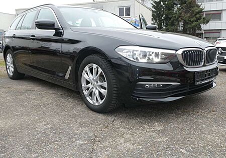 BMW 520 d *TÜV 02/2027*AHK*Leder*Navi*Kamera*8-fach
