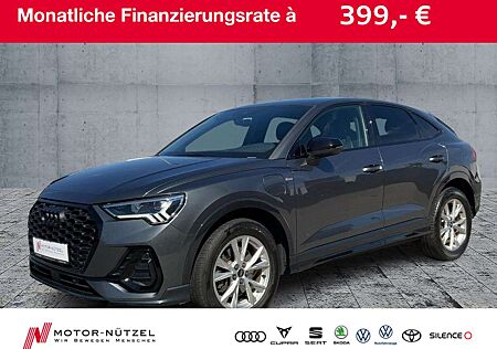 Audi Q3 45 TFSI e S-TR S-LINE LED+NAVI+RFK