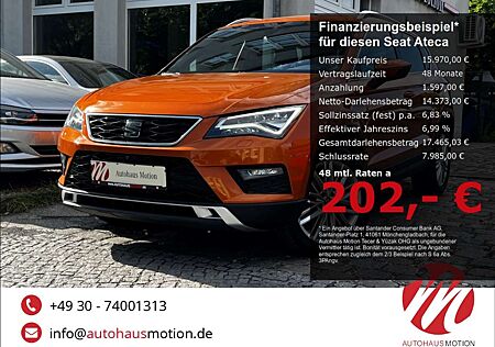 Seat Ateca Xcellence 4Drive 2.0 TDI LED NAVI 360° KEYLESS