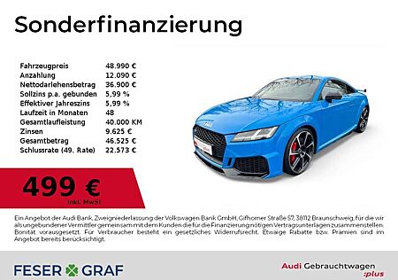 Audi TT RS Coupé MATRIX-LED/B&O/NAVI+/SPORTSITZ+