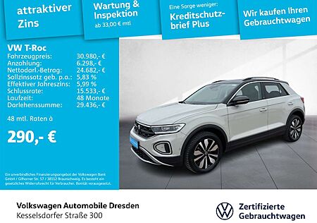 VW T-Roc Volkswagen 1.5 TSI DSG Life Kamera ACC LED LANE