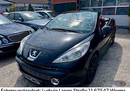 Peugeot 207 CC Cabrio-Coupe Platinum/Leder/Klima