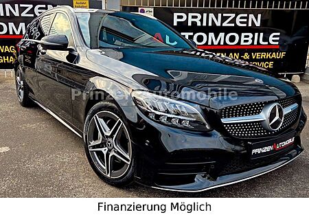 Mercedes-Benz C 200 T d AMG*PANO*SPUR*R.CAM*TOTW*AHK*LEDER