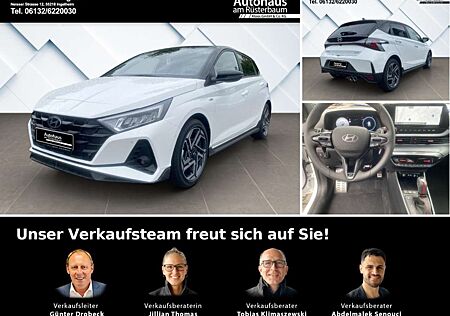 Hyundai i20 N Line (MY25) 1.0 (100 PS) 7-DCT, Assistenzpaket,